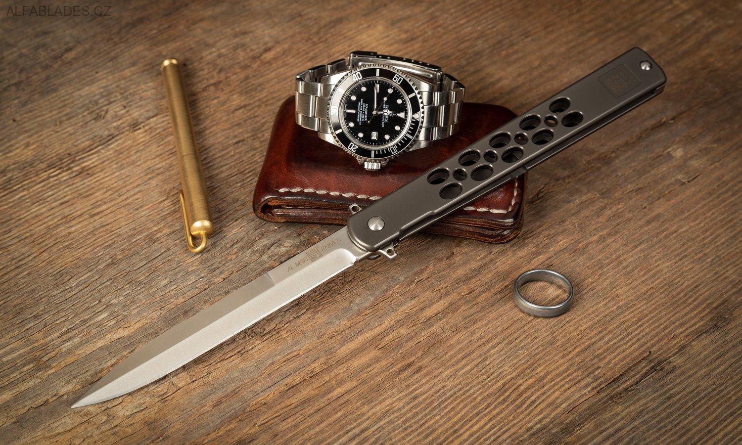 AL MAR 3,1" Quicksteel