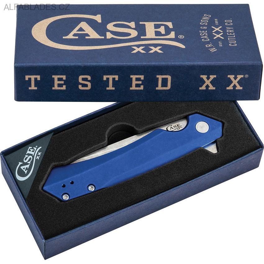 CASE CUTLERY Kinuza Tanto Blue/SW
