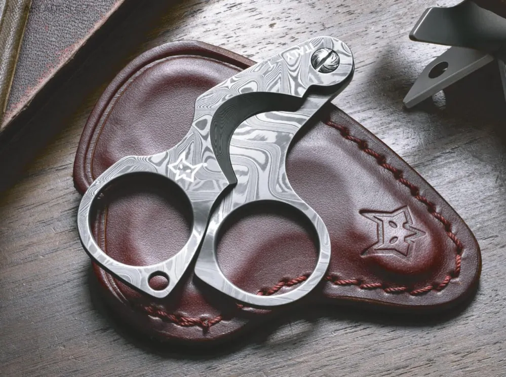 FOX Cigar Cutter Figaro Damascus 747 D