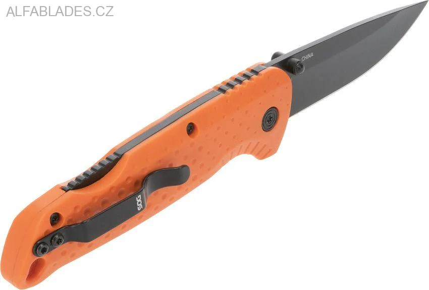 SOG Adventurer LB Blaze Orange/Black