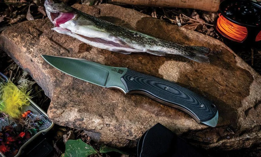 AL MAR 4,25" B-21 Fixed Blade