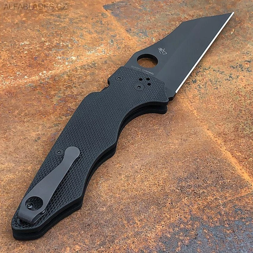 LYNCHNW Spyderco Standard Clip Black