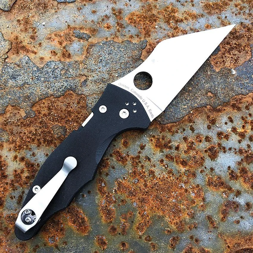 LYNCHNW Spyderco Standard Clip SW