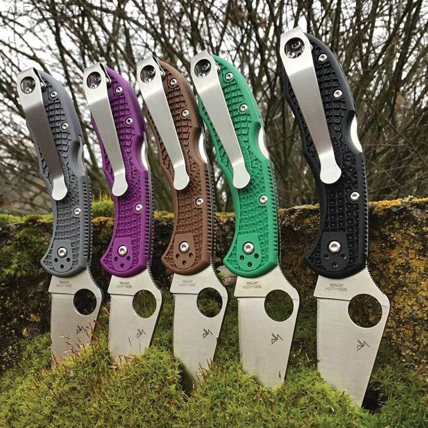 LYNCHNW Spyderco Long Clip SW