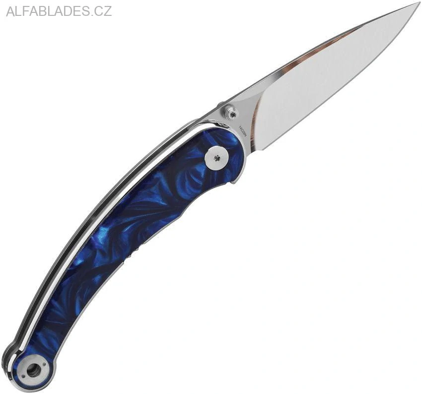 QSP Dolphin Blue Resin