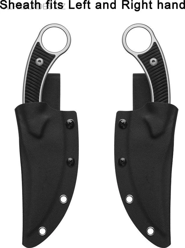 QSP Viper Black G-10/SW