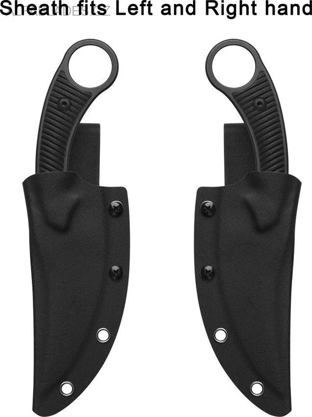 QSP Viper Black G-10/BW