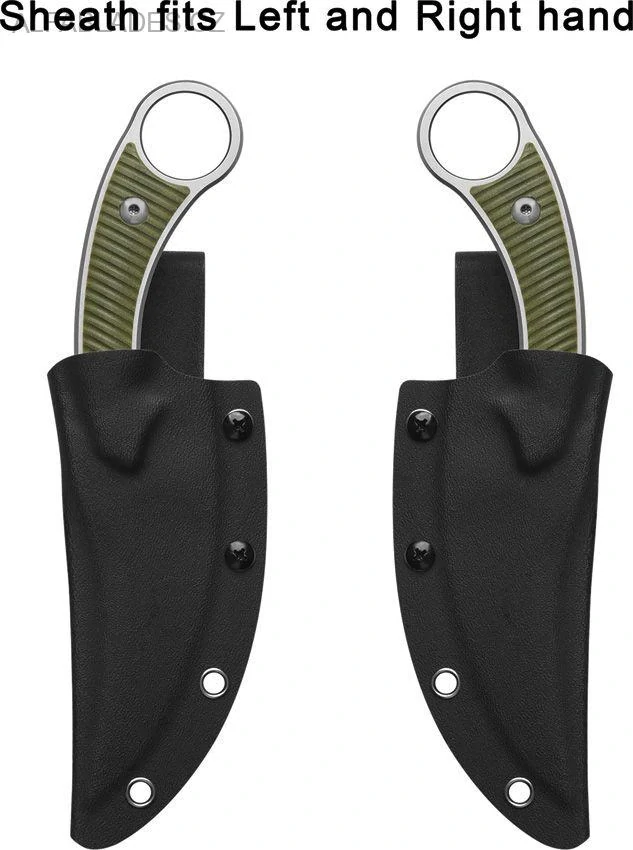 QSP Viper OD Green G-10/SW