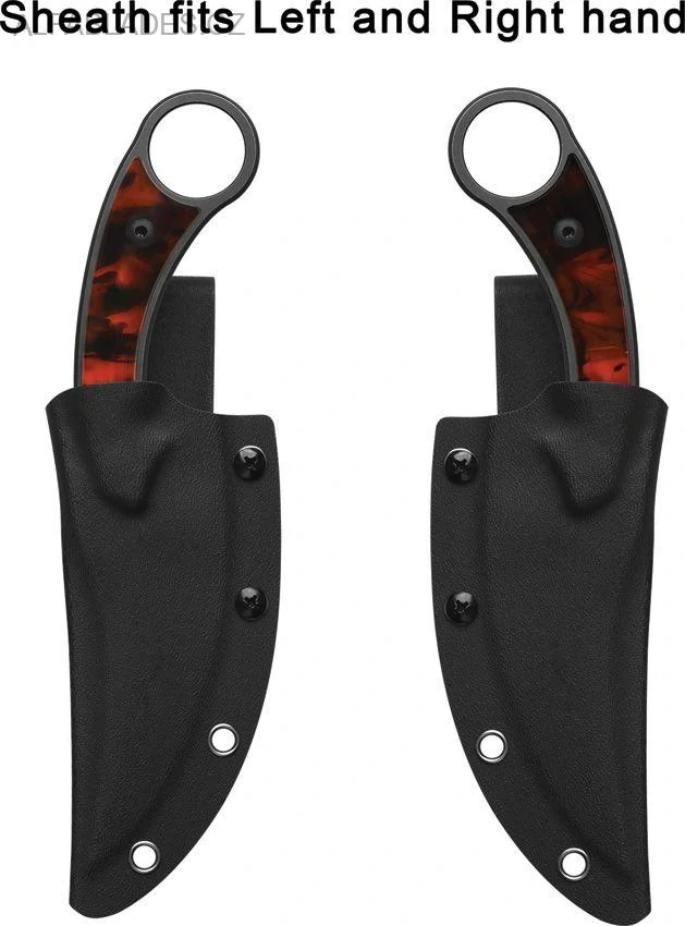 QSP Viper OD Tortoise Resin/BW