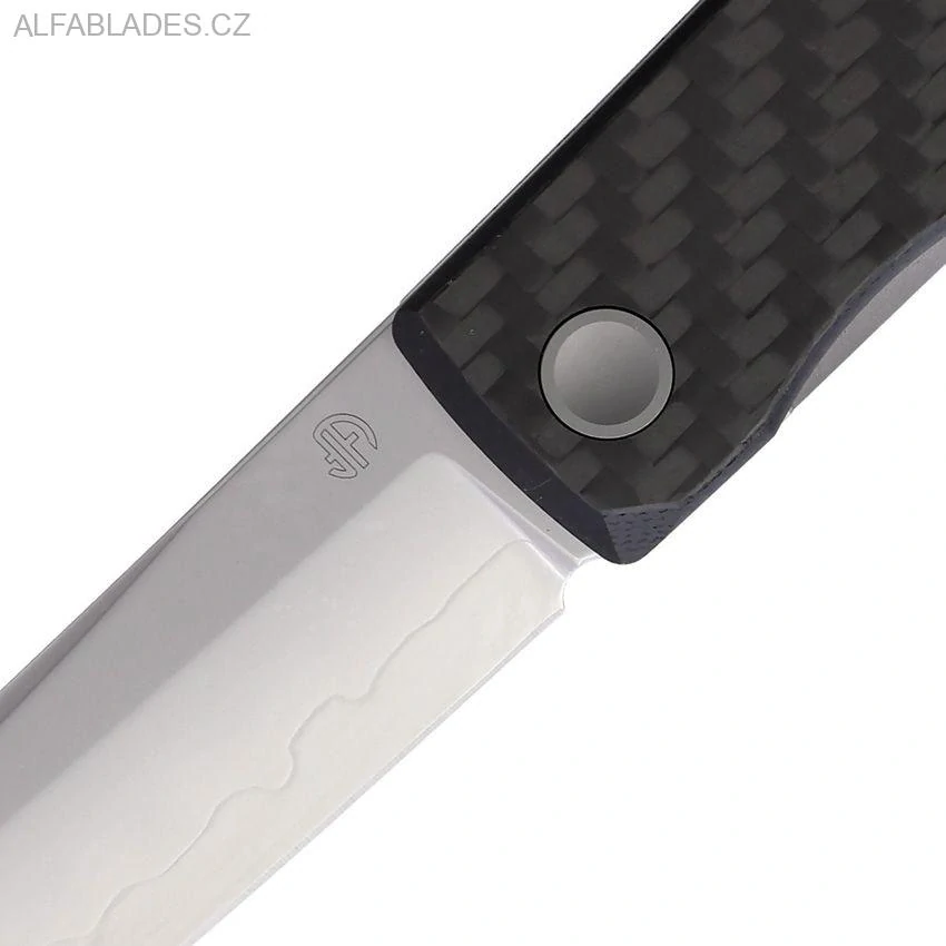 NORTH MOUNTAIN BLADE Kaiken 2502-CF 3K Black  G-10/CF