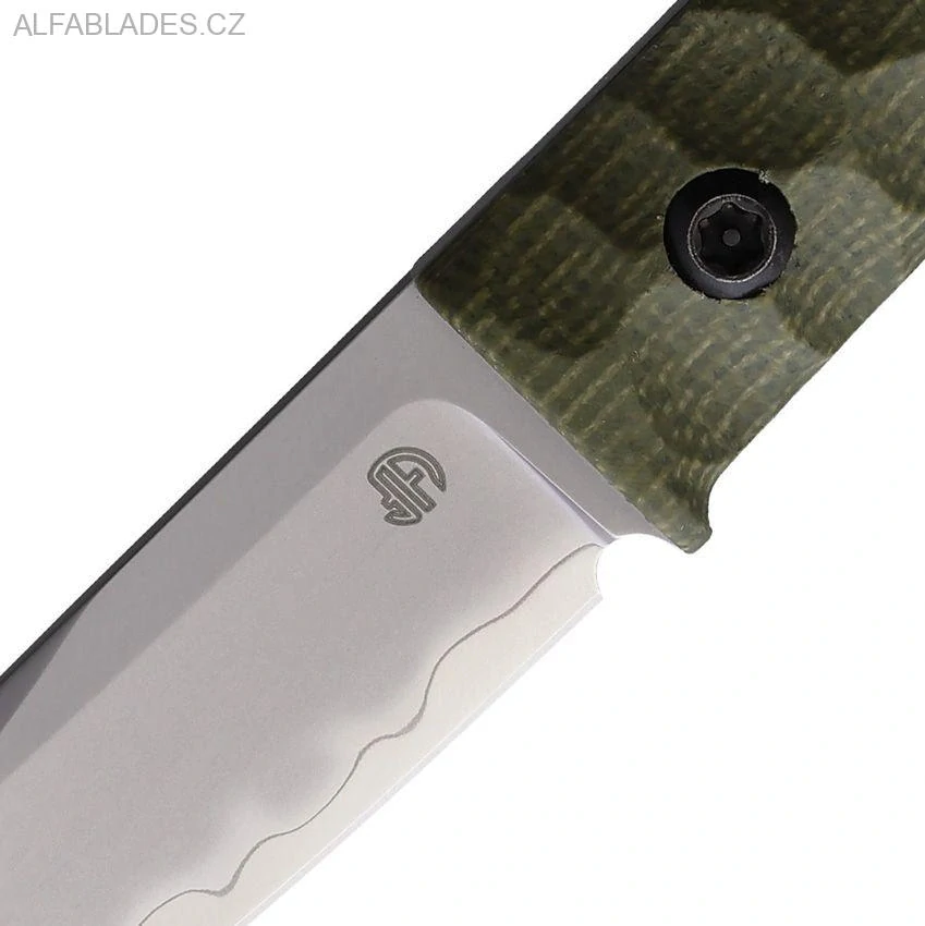 NORTH MOUNTAIN BLADES Chop Mini 2416-GR Green G-10 