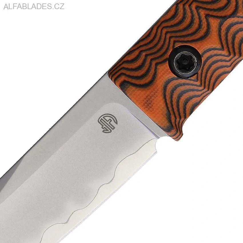 NORTH MOUNTAIN BLADES Chop Mini 2416-OR Orange G-10 
