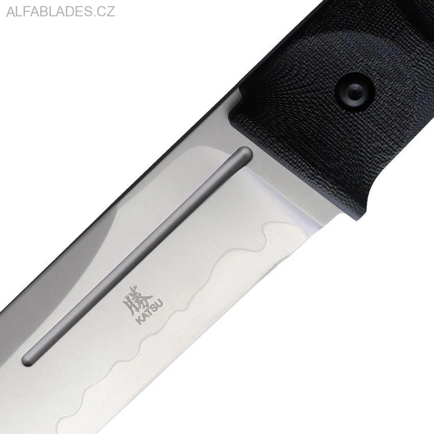 NORTH MOUNTAIN BLADES Nemoto Design FB01 Fixed Blade