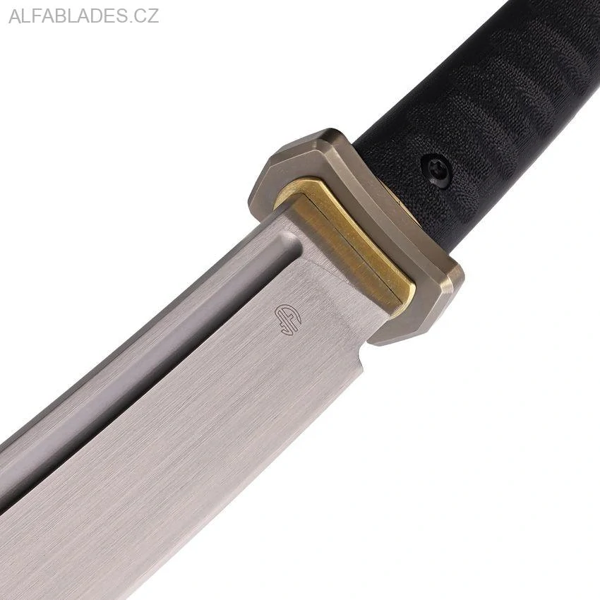 NORTH MOUNTAIN BLADES Warrior Tanto Hand polishing Collection Series  