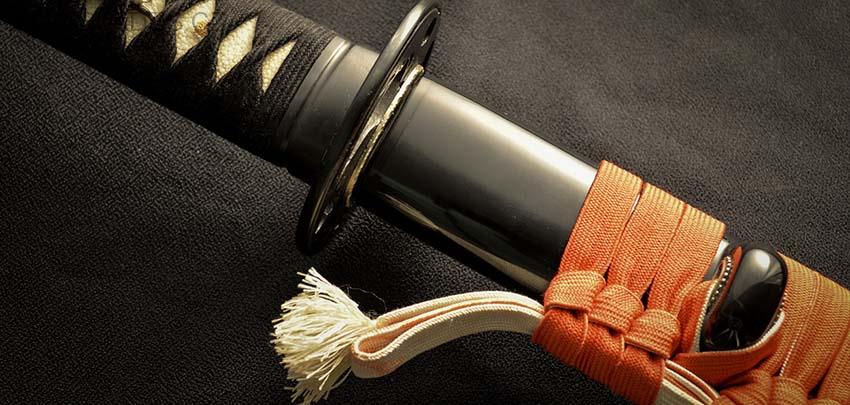 DRAGON KING Kohaku Katana