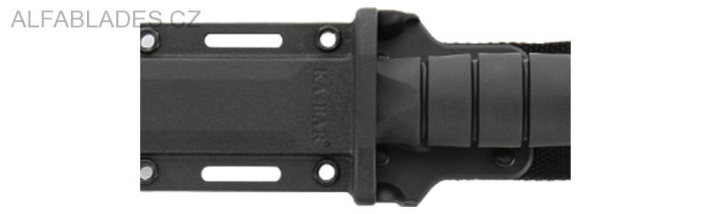 KA-BAR Full-Size Black Fighting/Utility Knife Plastic Sheath