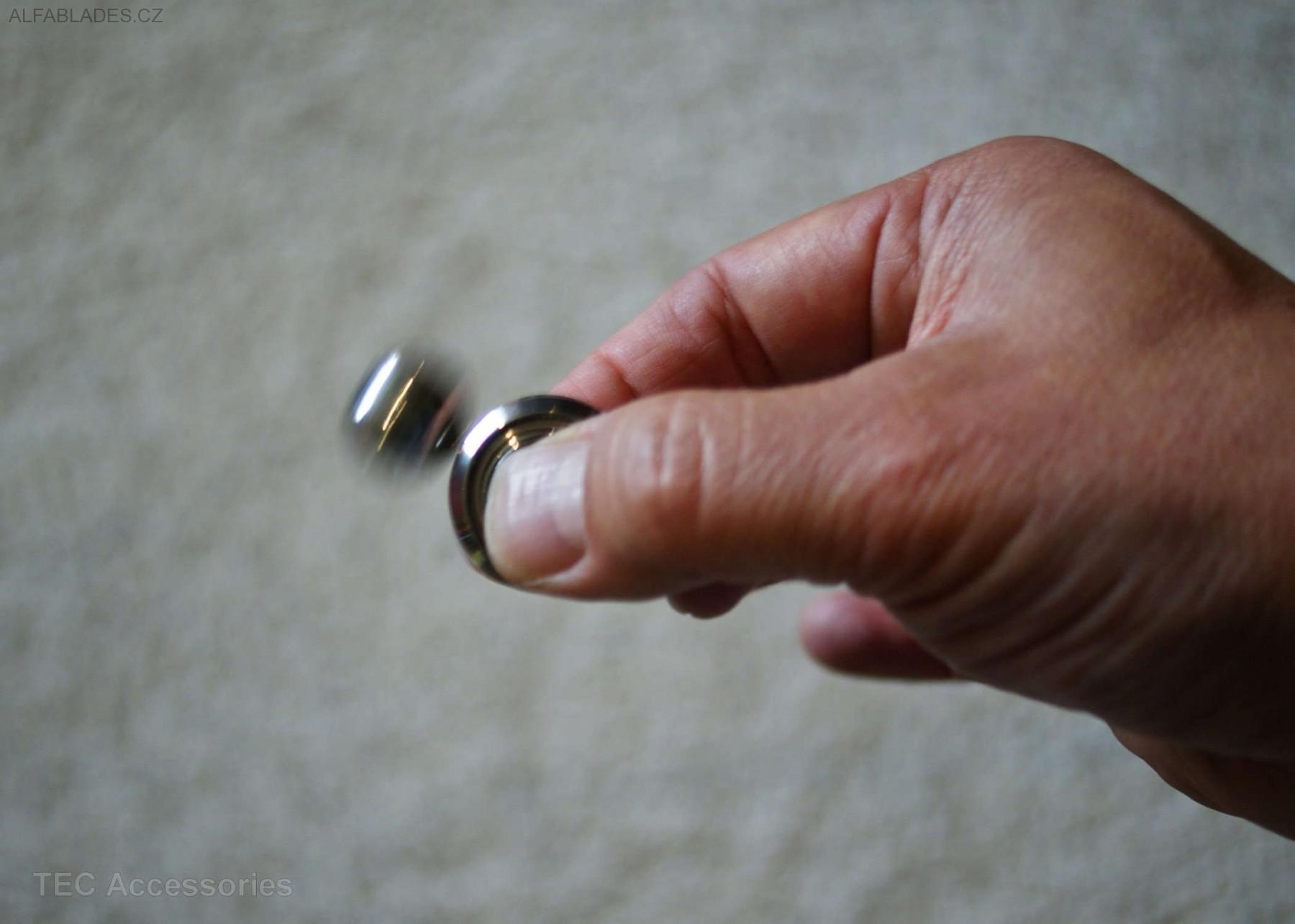 TEC ACCESSORIES Orbiter Spinner Fidget Device 