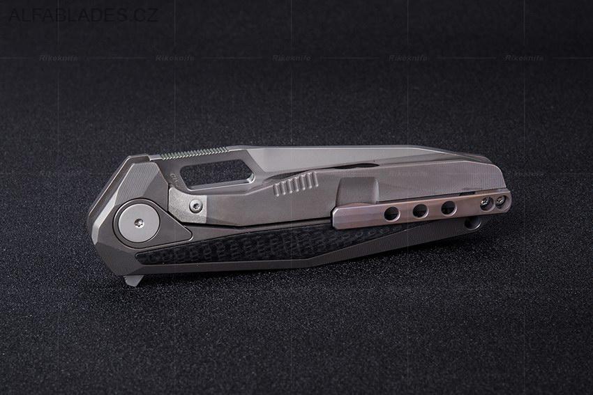 RIKE KNIFE Thor1-CF-DG Carbon Fiber