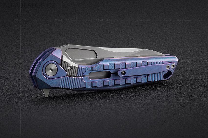 RIKE KNIFE Thor3-B Blue