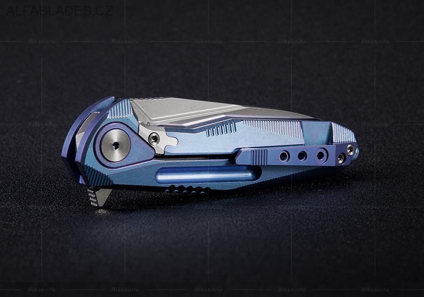 RIKE KNIFE Thor4s-B Blue