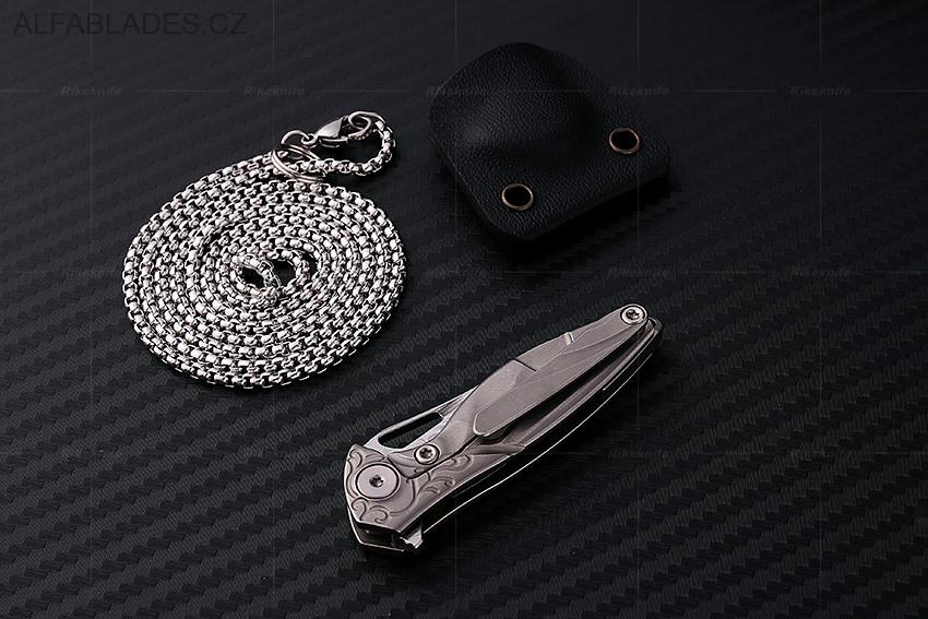 RIKE KNIFE Mini Humminbird Gray