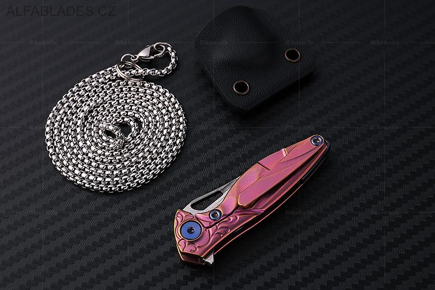 RIKE KNIFE Mini Humminbird Pink