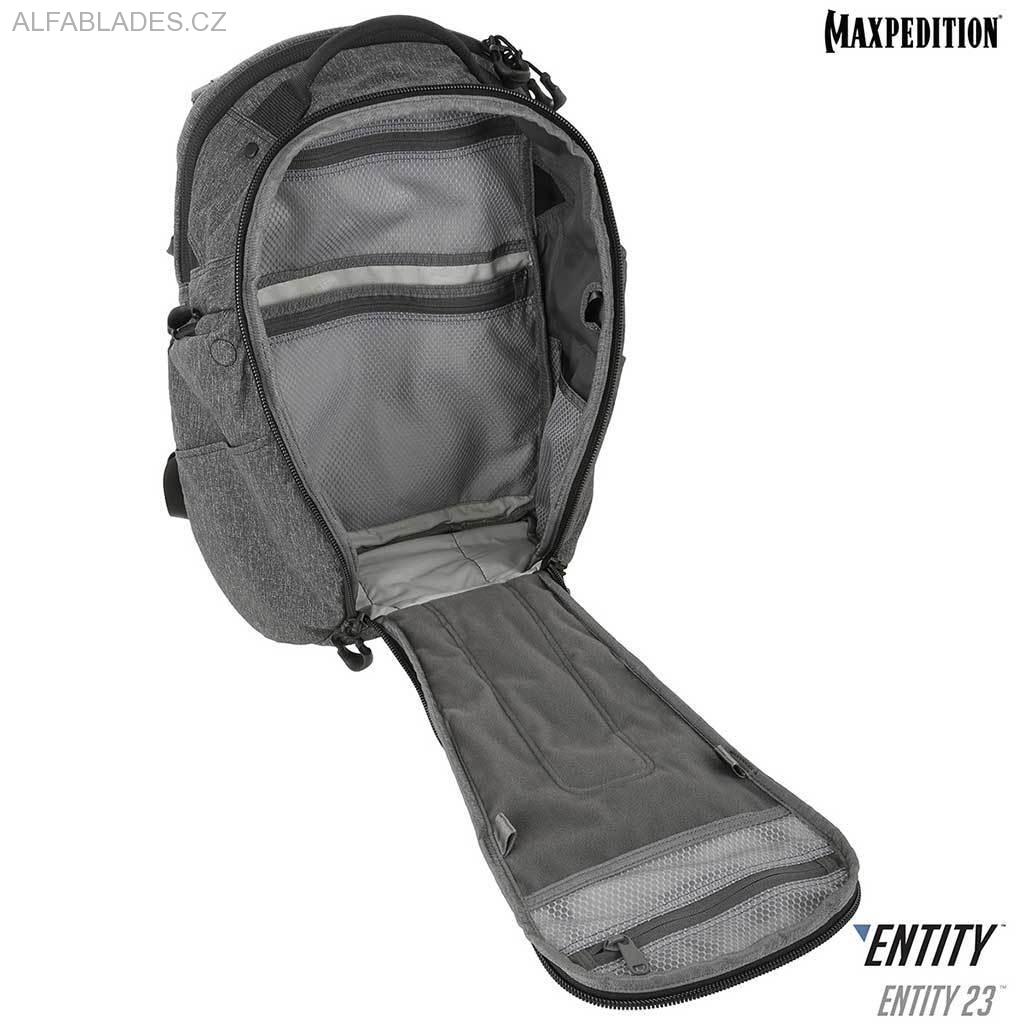 MAXPEDITION Entity 23CCW-Enabled EDC Backpack Carcoal