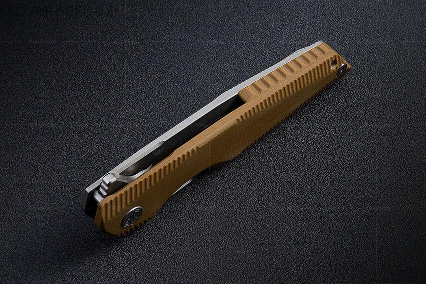 RIKE KNIFE RK802G-BR