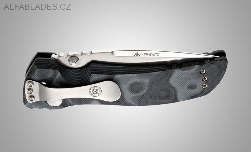 HOGUE EX-01 4"  DropPoint G-10 Black