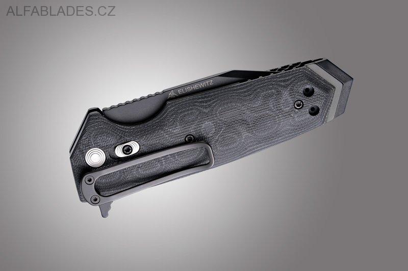 HOGUE EX-02 Tanto G-10 Black