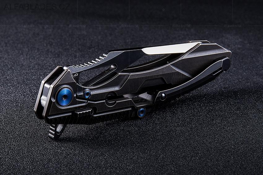 RIKE KNIFE M1 Black Stonewash