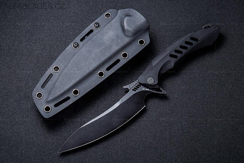RIKE KNIFE F1-BW