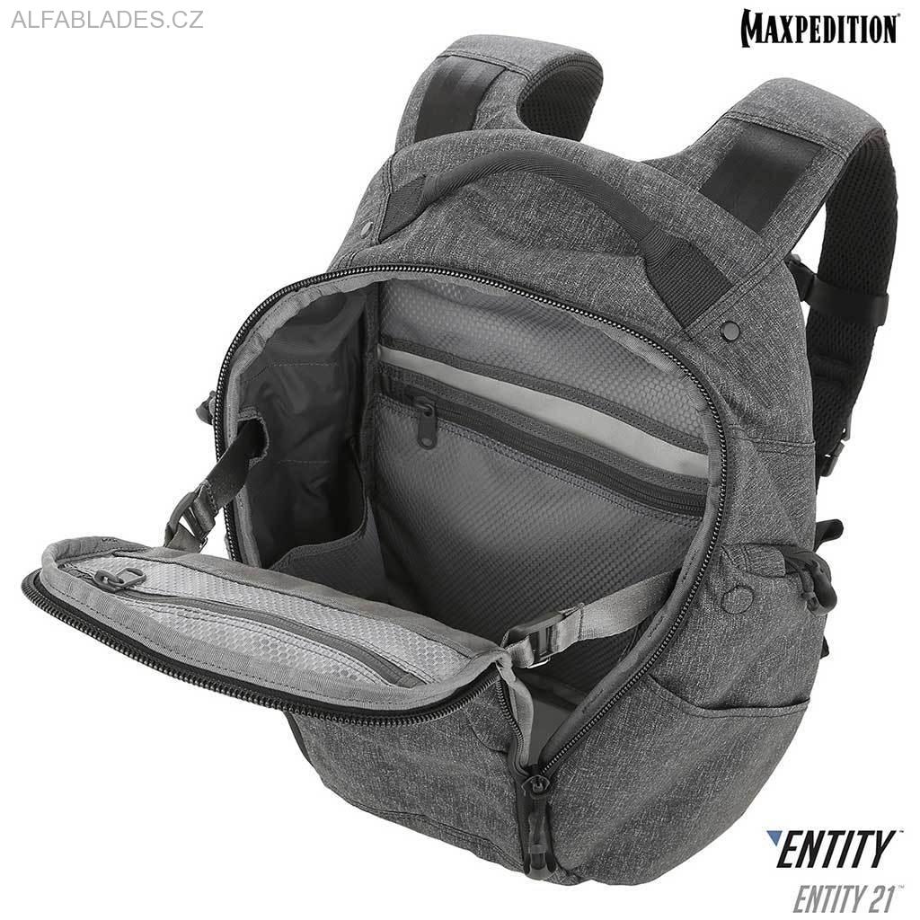 MAXPEDITION Entity 21CCW-Enabled EDC Backpack Charcoal