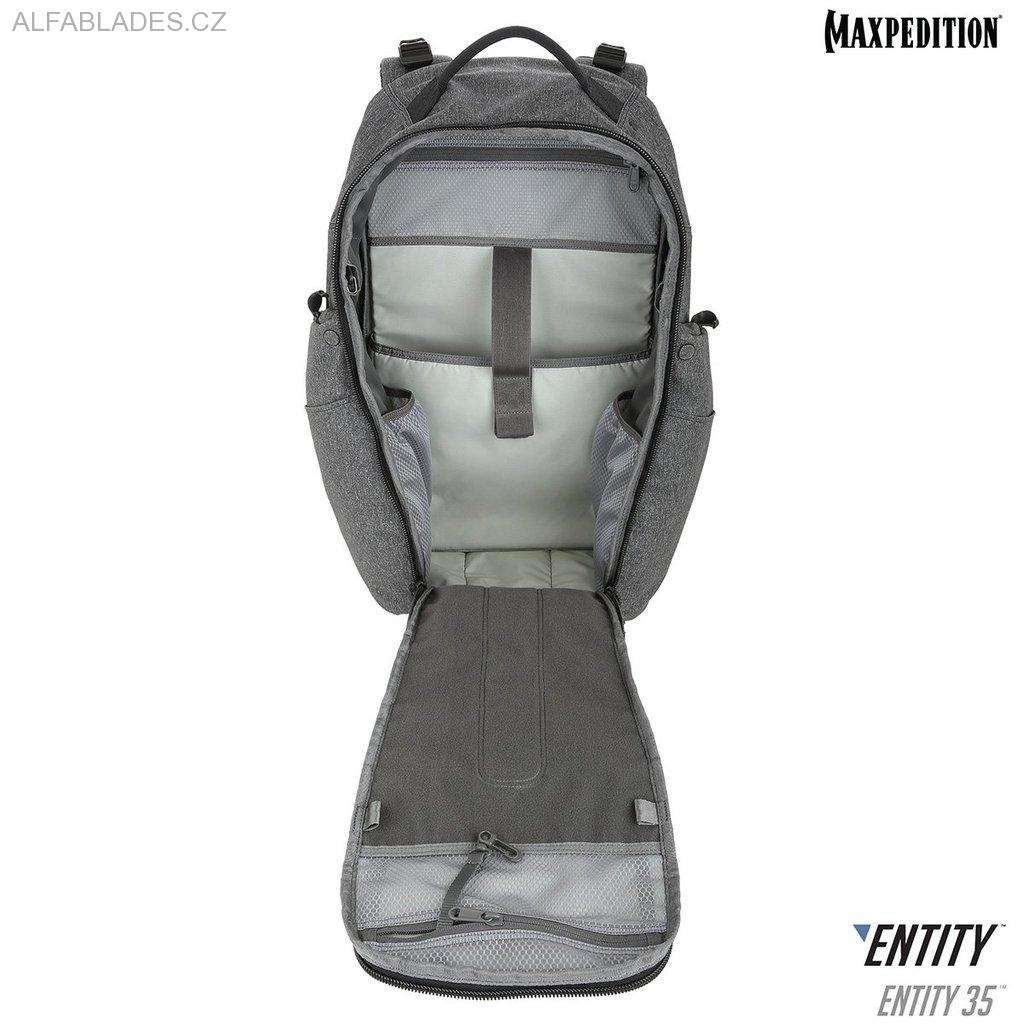 MAXPEDITION Entity 35CCW-Enabled EDC Backpack Charcoal