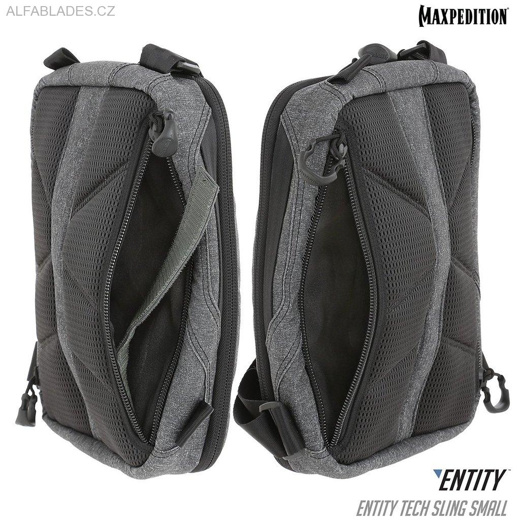 MAXPEDITION Entity Tech Sling Bag (Small) 7L Charcoal
