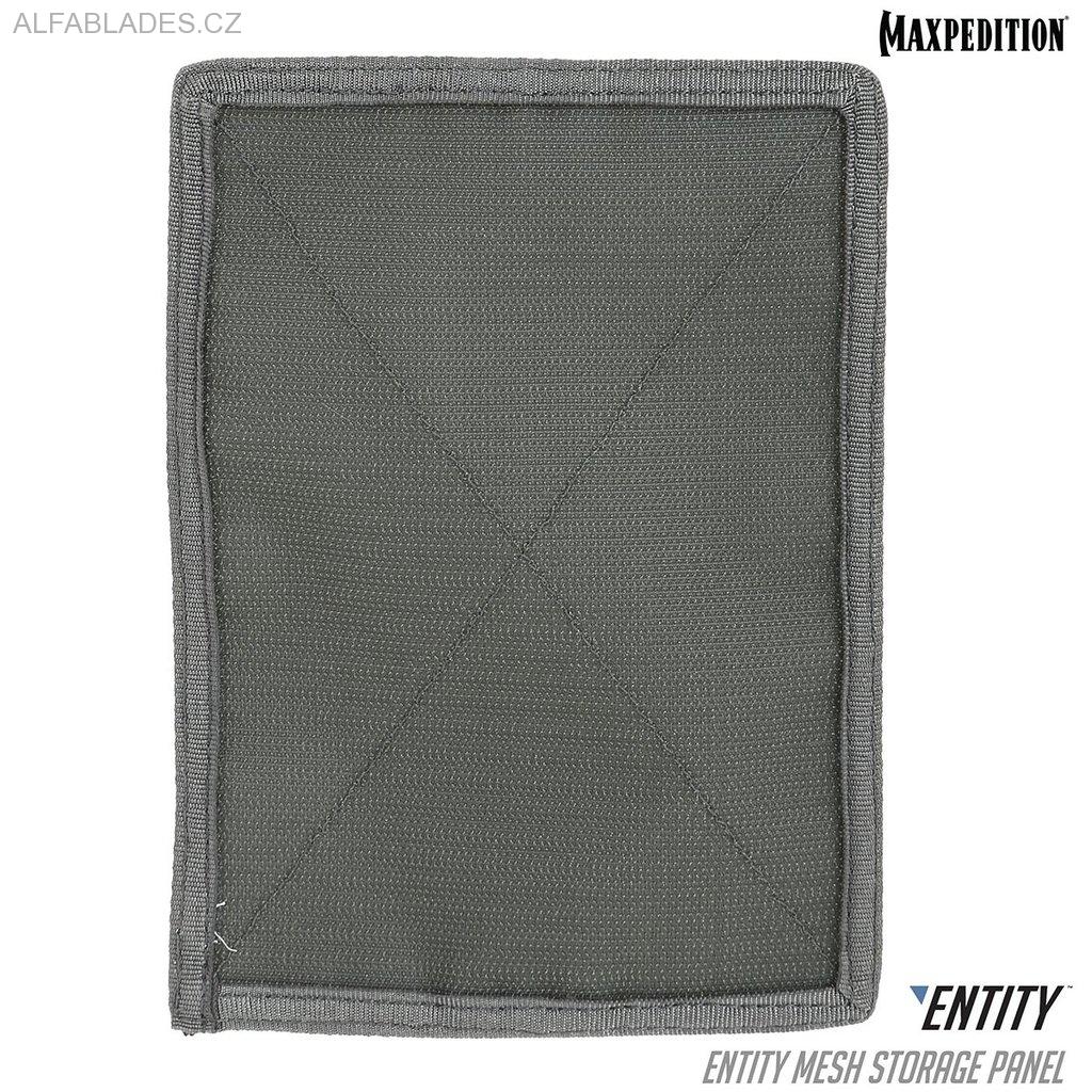 MAXPEDITION Entity Hook & Loop Mesh Storage Panel