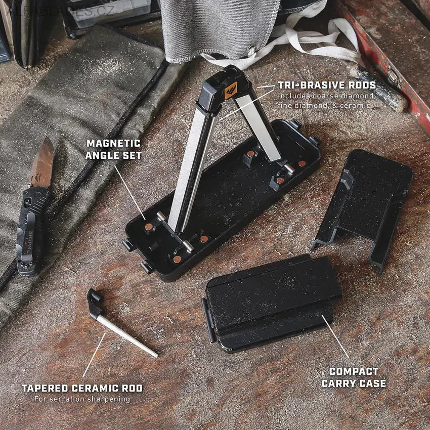 WORK SHARP Angle Set Knife Sharpener 