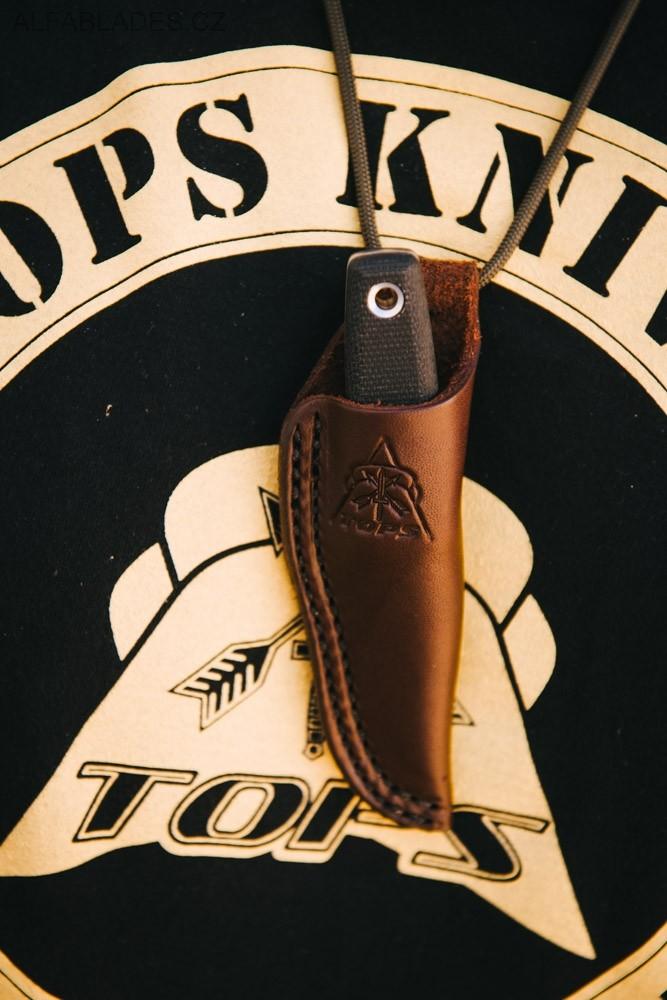 TOPS Mini Tanimboca Puukko