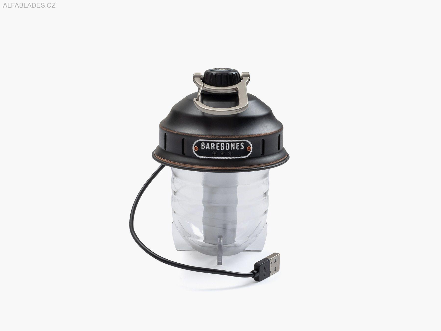 BAREBONES LIVING Beacon Hanging Lantern Antique Bronze