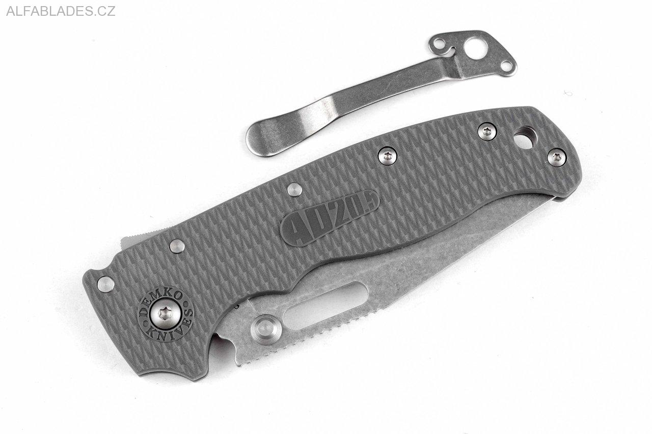 DEMKO AD20.5 Clip Point AUS10/Grivory