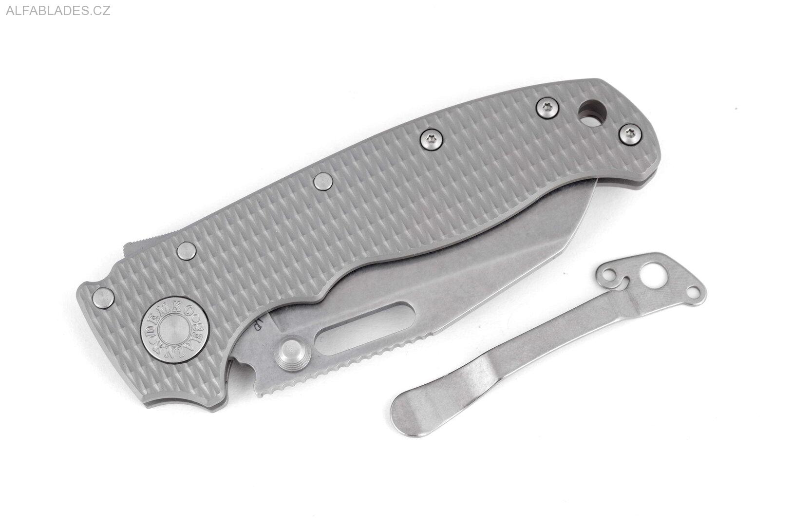 DEMKO AD20.5 Shark Foot CPM 3V/Textured Ti