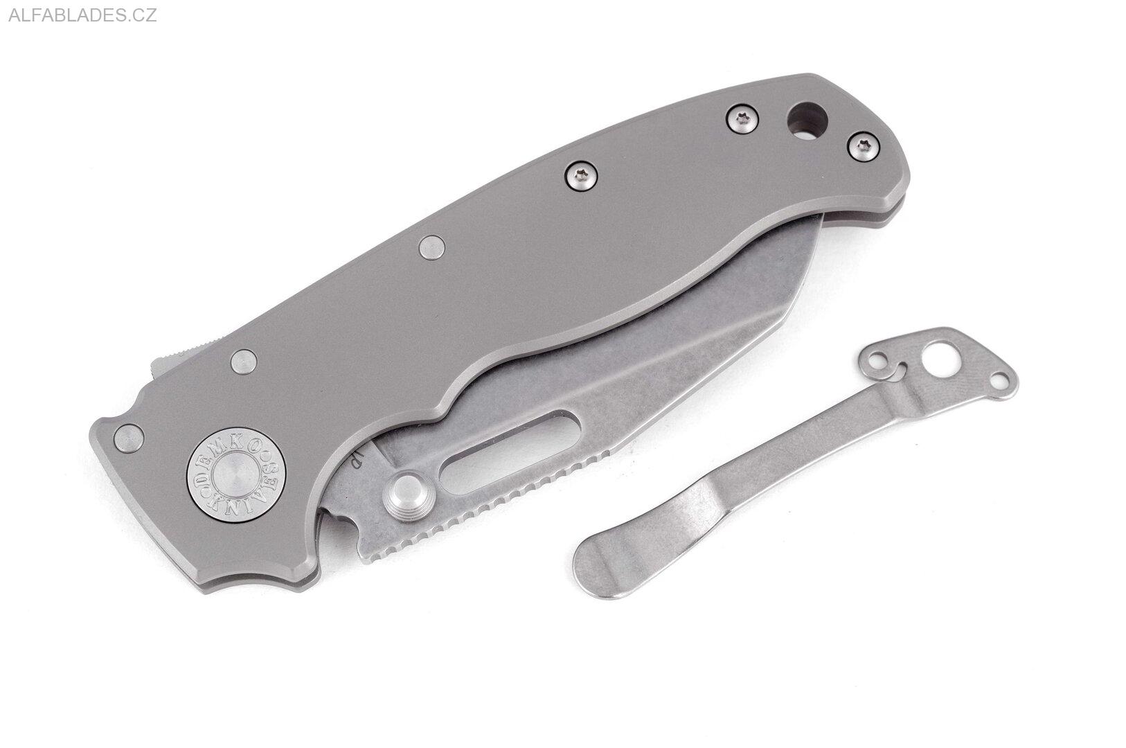 DEMKO AD20.5 Shark Foot CPM 3V/Smooth Ti