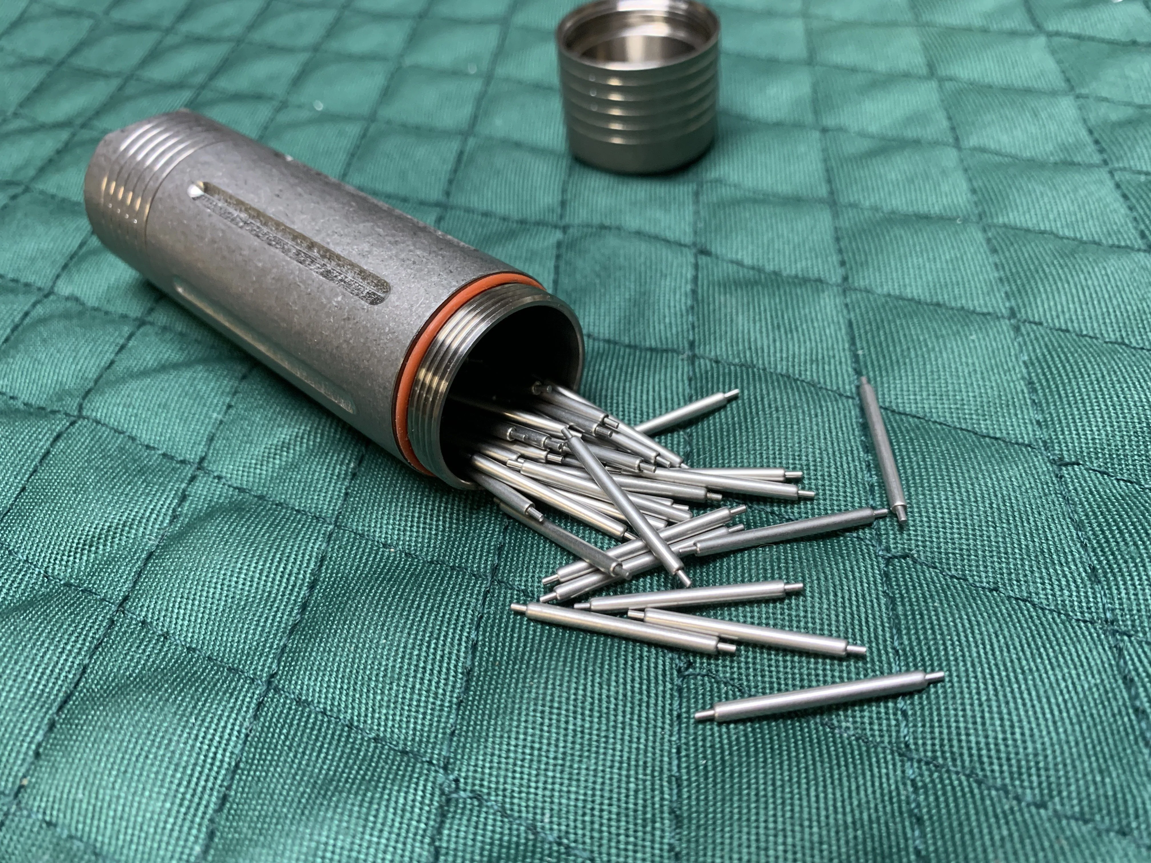 MARATAC Dual Pass Titanium Capsule