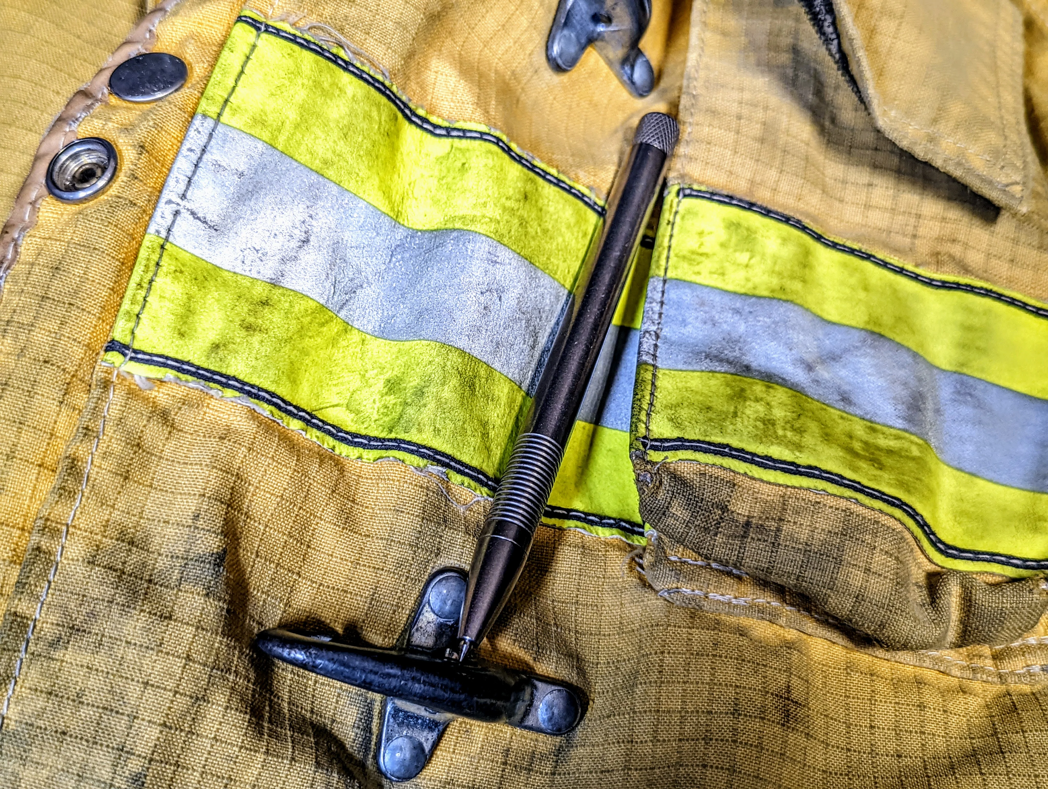 MARATAC Titanium Flight Suit Pen