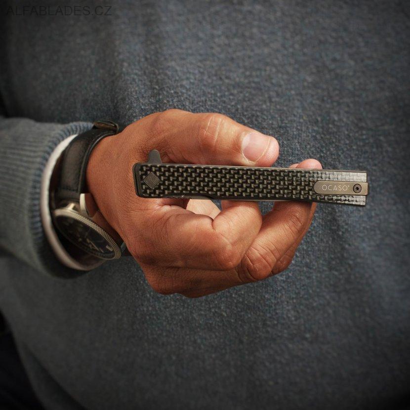 OCASO Solstice Black PVD/CF