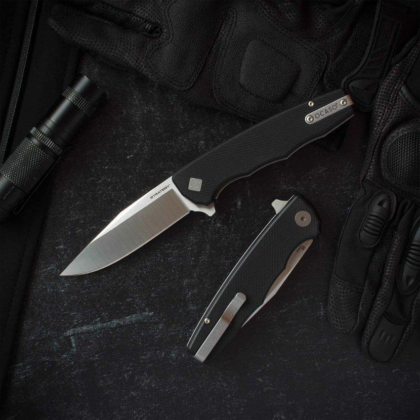 OCASO Strategy Satin/ Black G-10