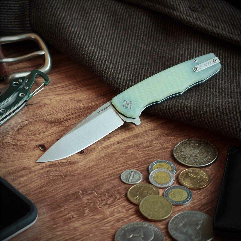 OCASO Strategy Satin/ Jade G-10