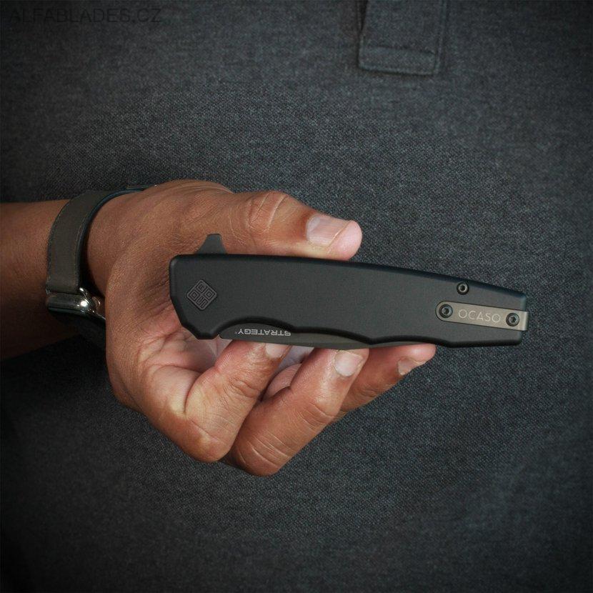 OCASO Strategy Black PVD/ Aluminium