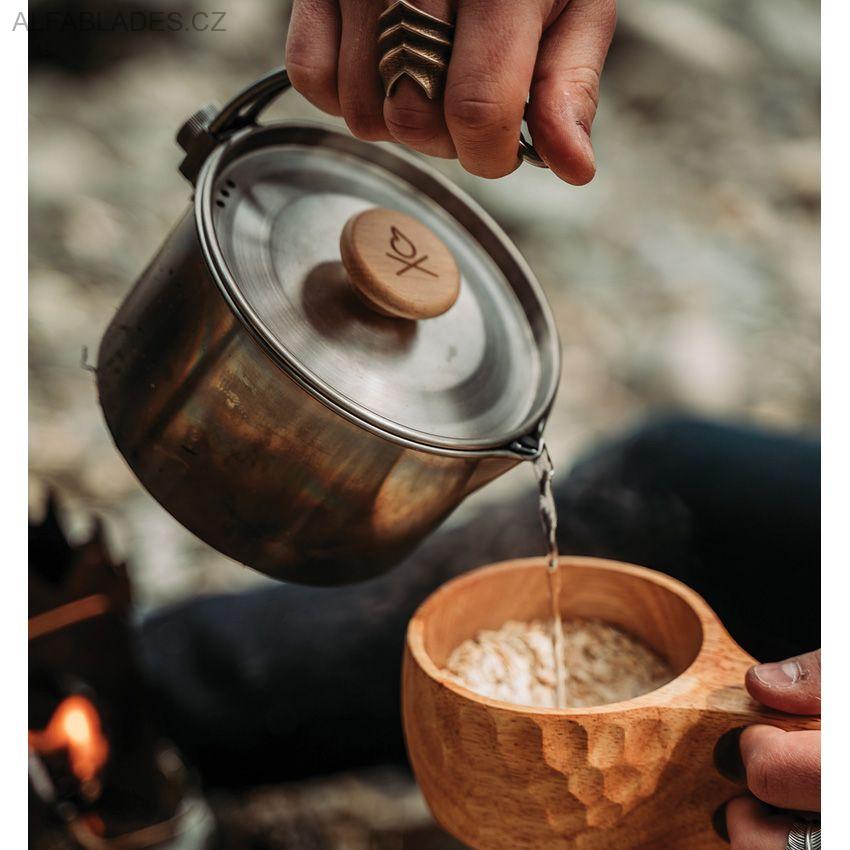 ÜBERLEBEN Kessel Pot Stainless Steel