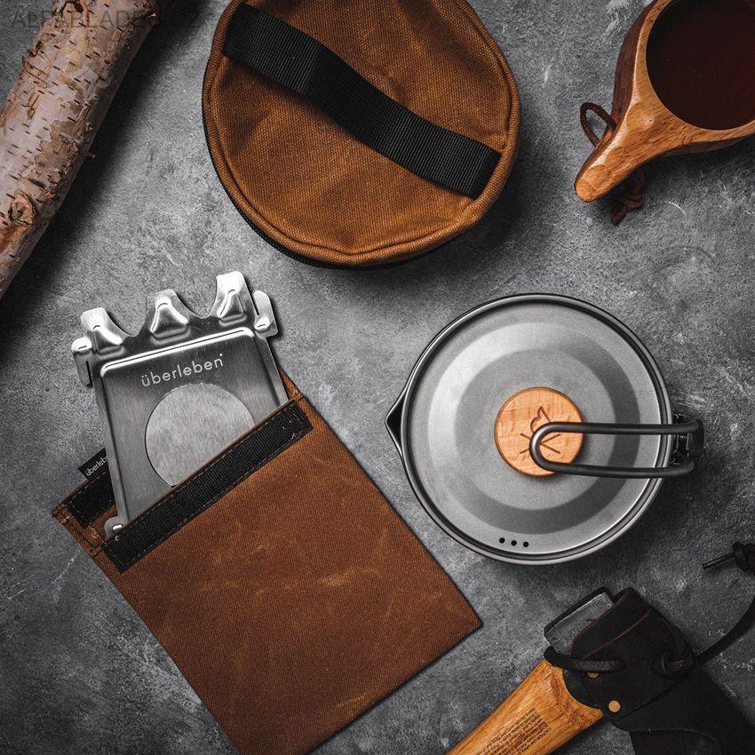 ÜBERLEBEN Kessel Pot Titanium